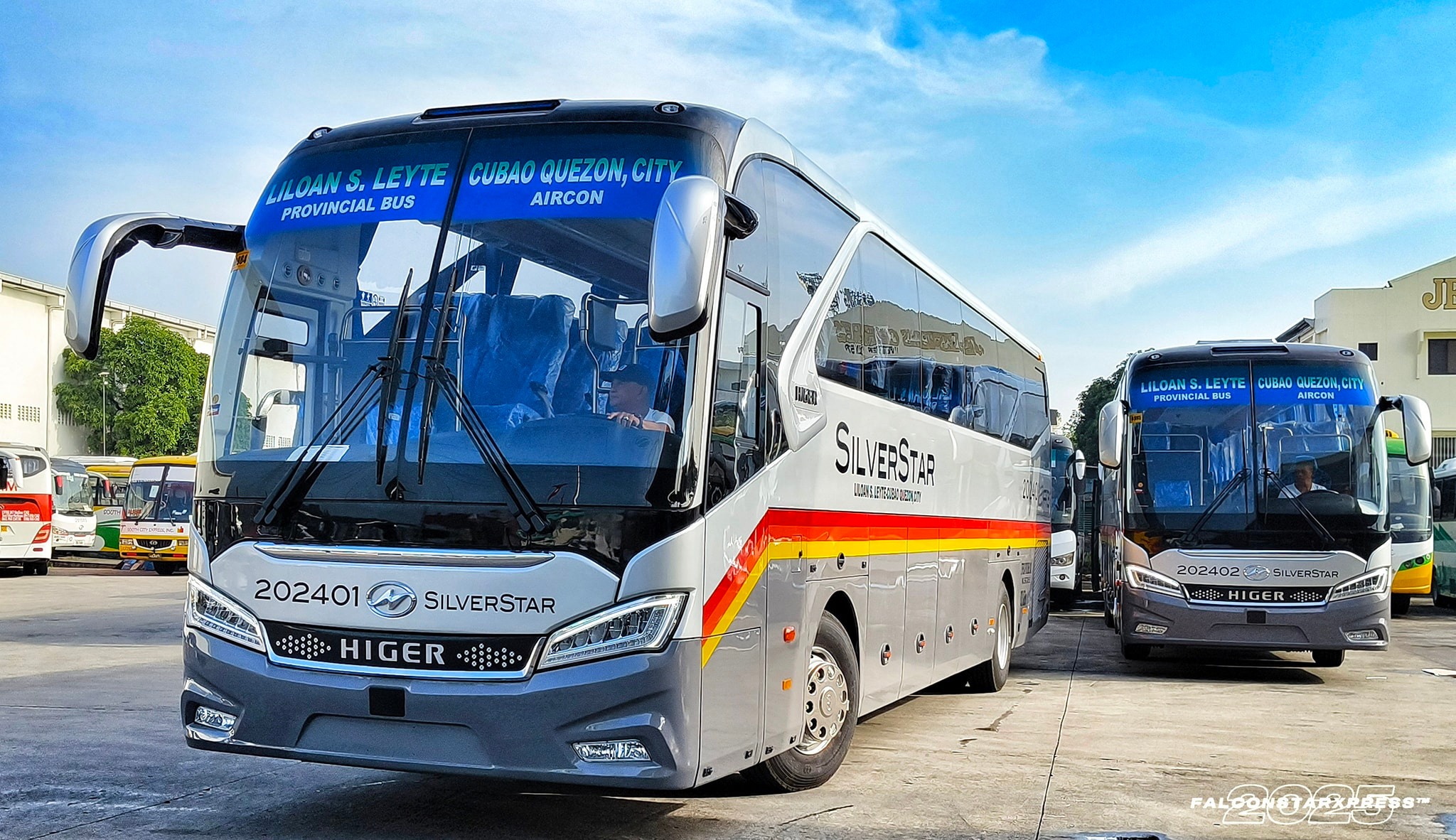 Falcon - Silver's Batch 24 Higers Silver Star Shuttle & Tours Inc ...