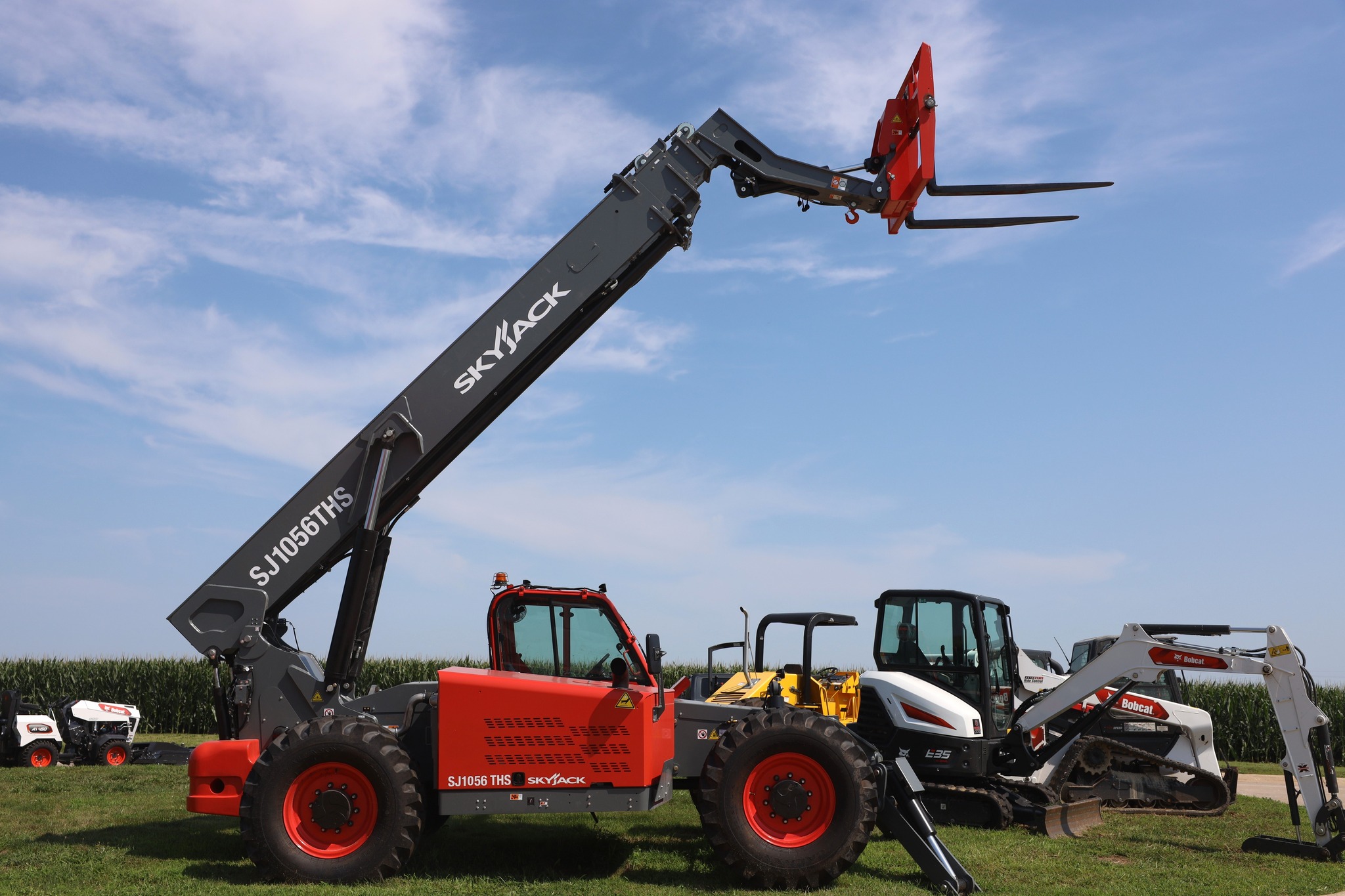 Rexco - Did you know we’re a Skyjack dealer? From material handling to ...