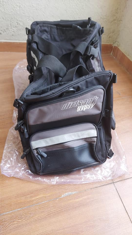 Dirtsack Gypsy - 3500 Rynox stealth evo 2 riding pant (armours