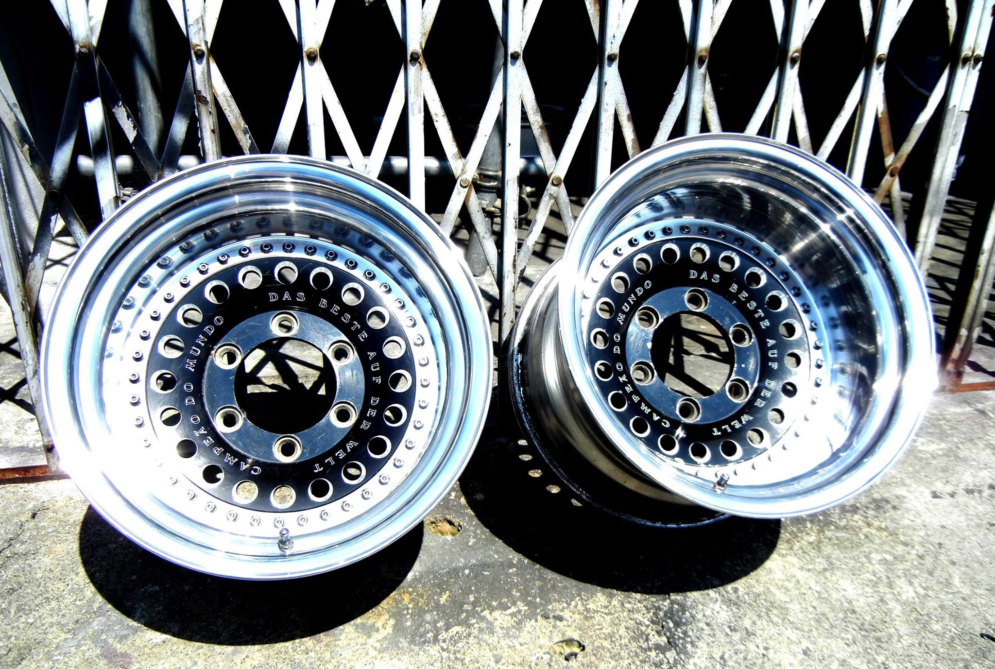 EPSILON CAMPEAO DO MUNDO 4X4 15x8.5 15x9.5 -30 -47 6x139.7 RIMS 4 
