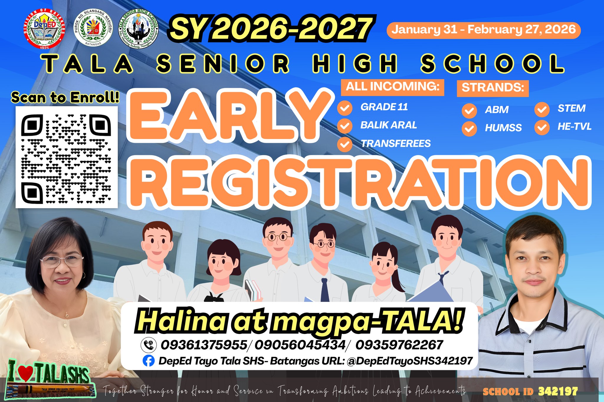 DepEd Tayo Tala SHS - Batangas | Nasugbu