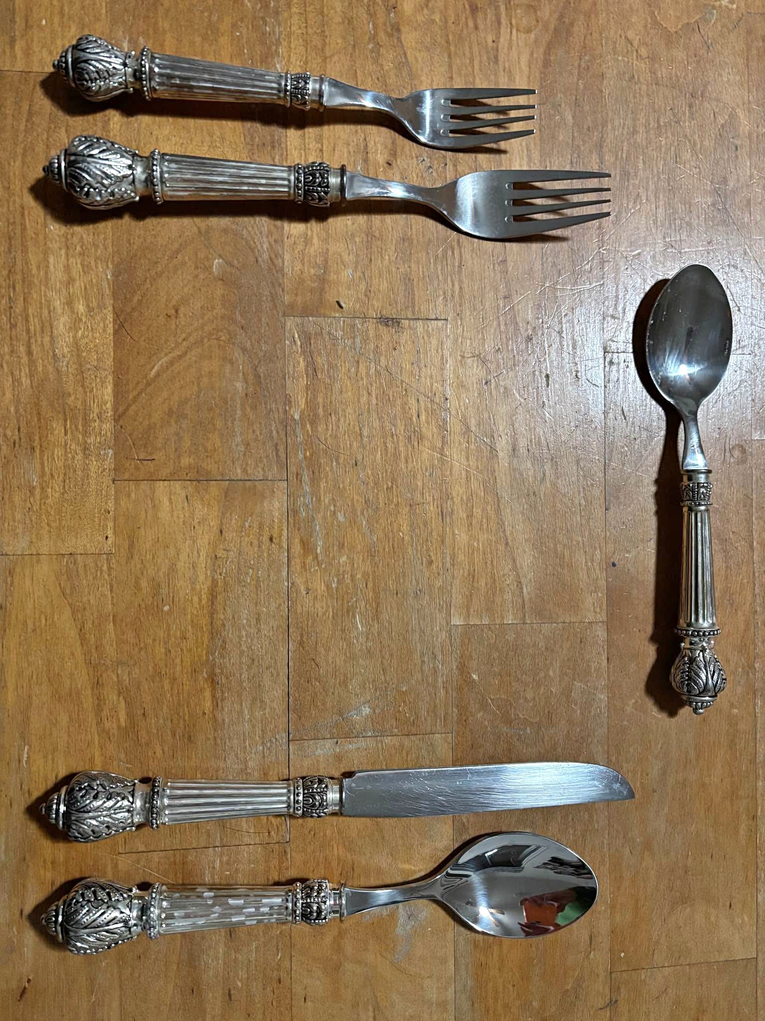 Neiman Marcus brand silverware - Flatware Sets - Phoenix, Arizona ...