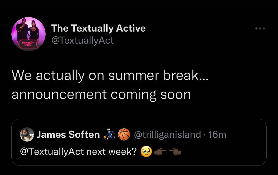 The Textually Active