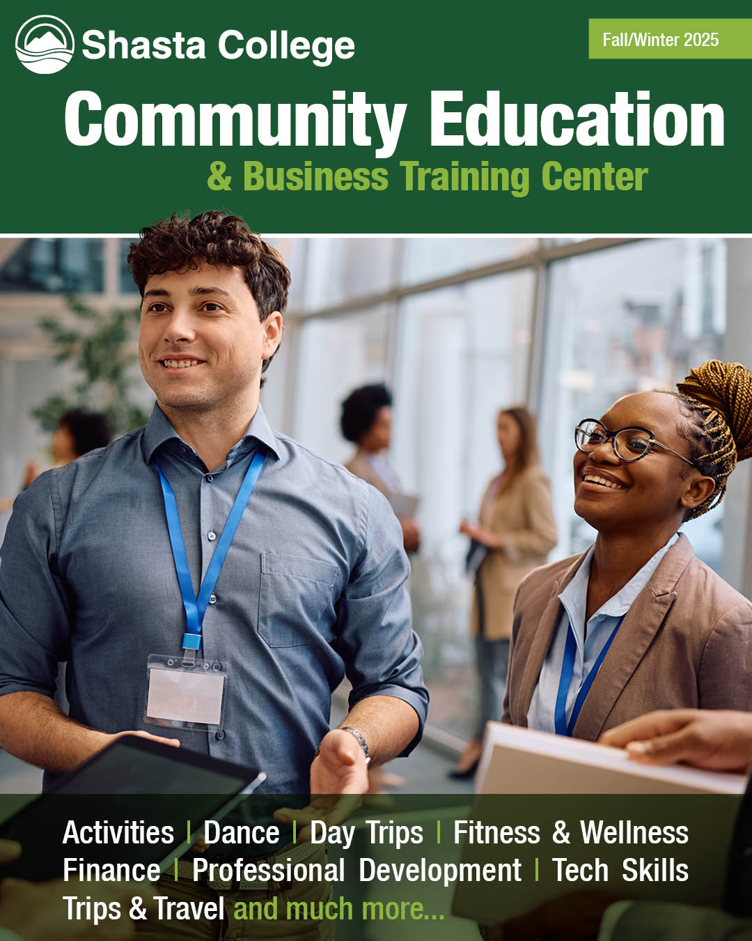 Shasta - Did you know Shasta College has classes on professional ...