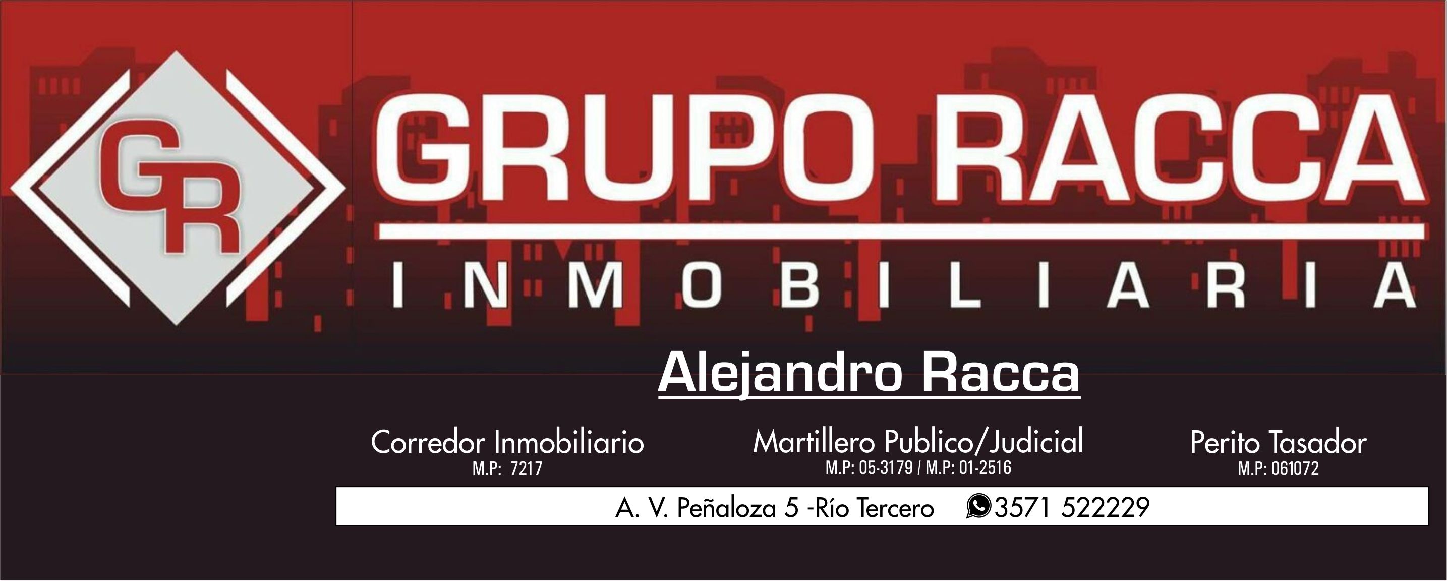 GRUPO RACCA - Inmobiliaria | Río Tercero