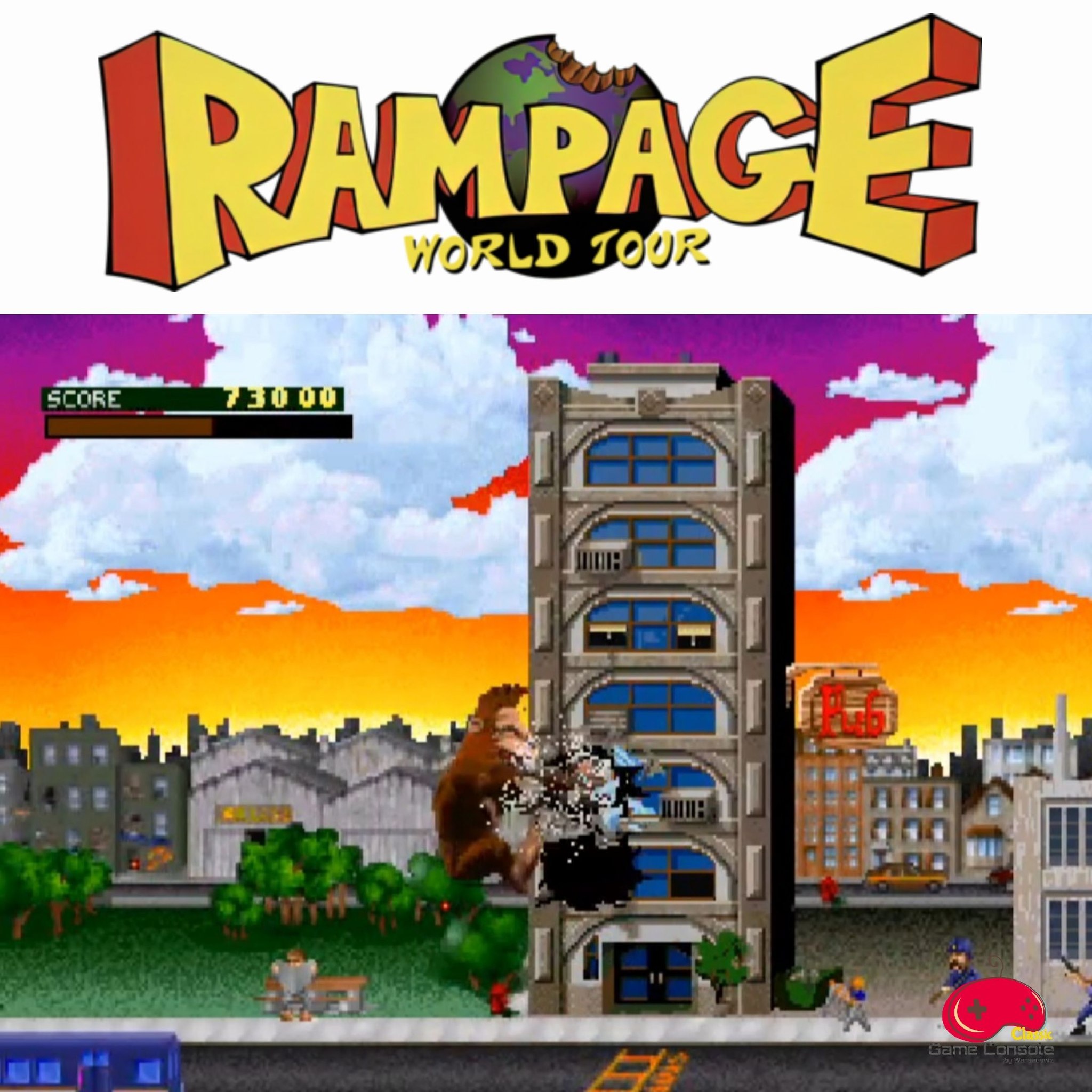 Game - 🦍 Rampage: จากเกมทำลายตึกสู่หนังพันล้าน! ถ้าคุณโตมาในยุค PS1 ...