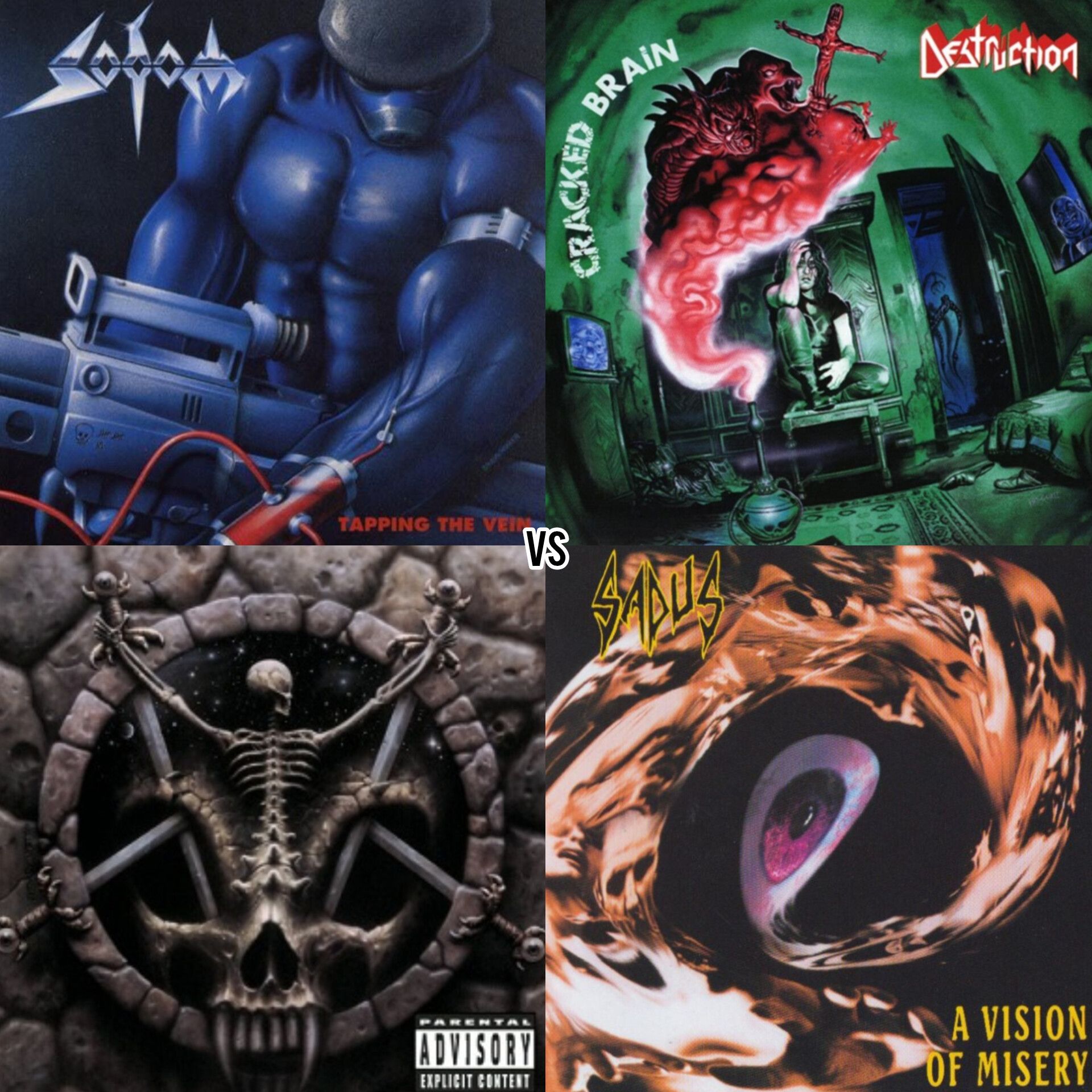 Code Red 🔥 #sodom #thrashmetal #heavymetal #Theblacklegion