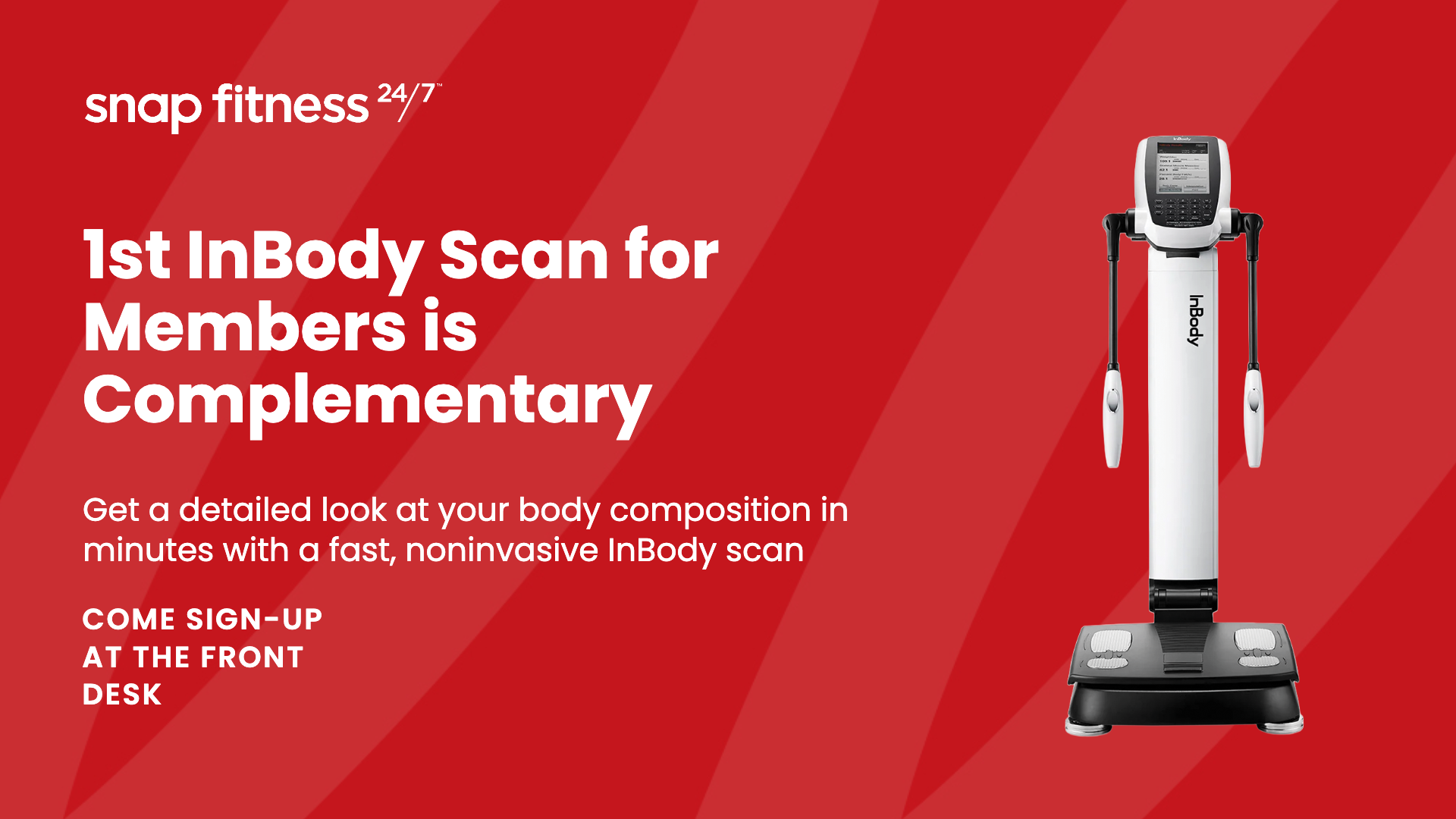 Snap - Click the link to schedule your scan here: https://bit.ly ...
