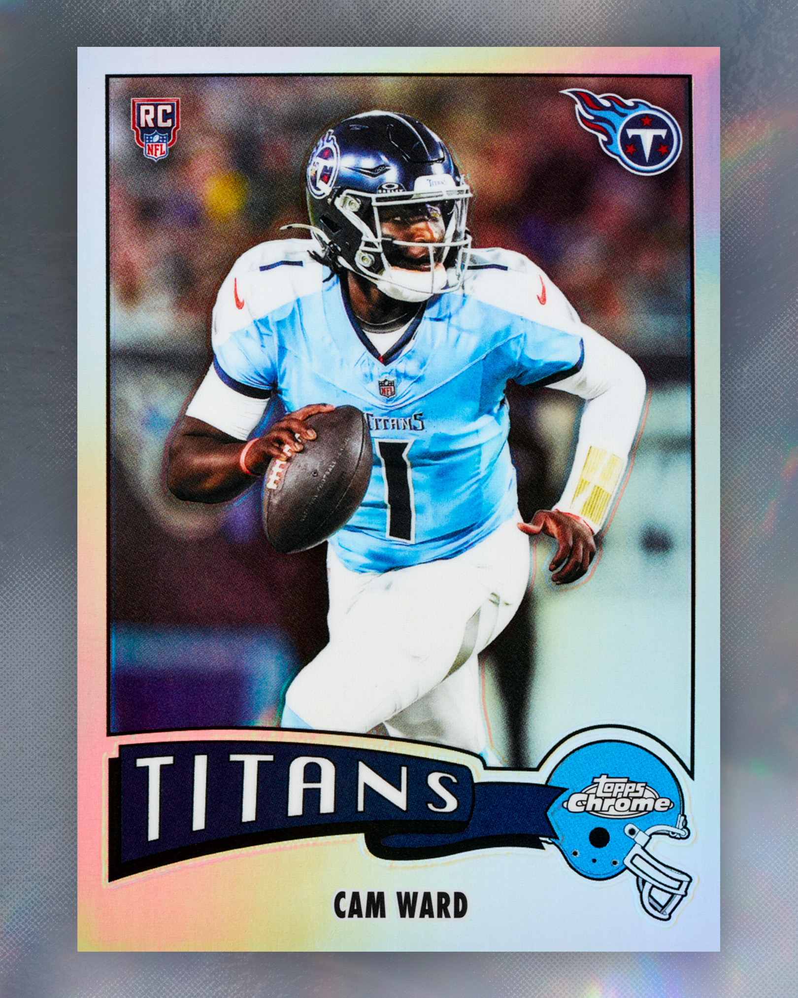 Topps - The iconic 1975 Topps Football design returns in 2025 