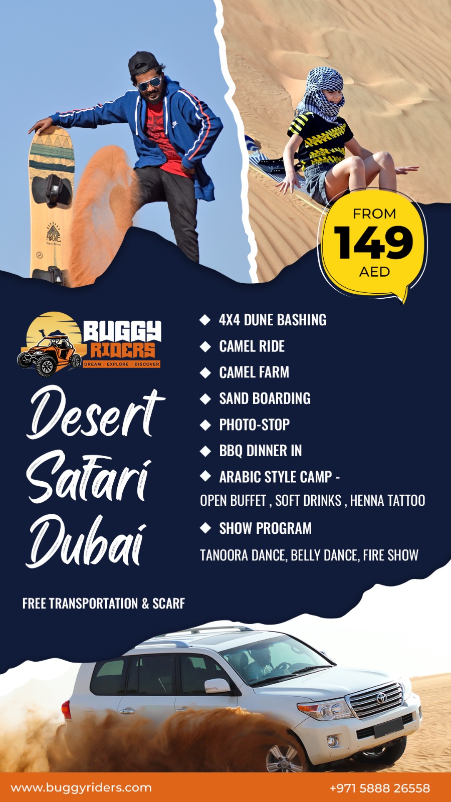 Buggy Riders | Dubai
