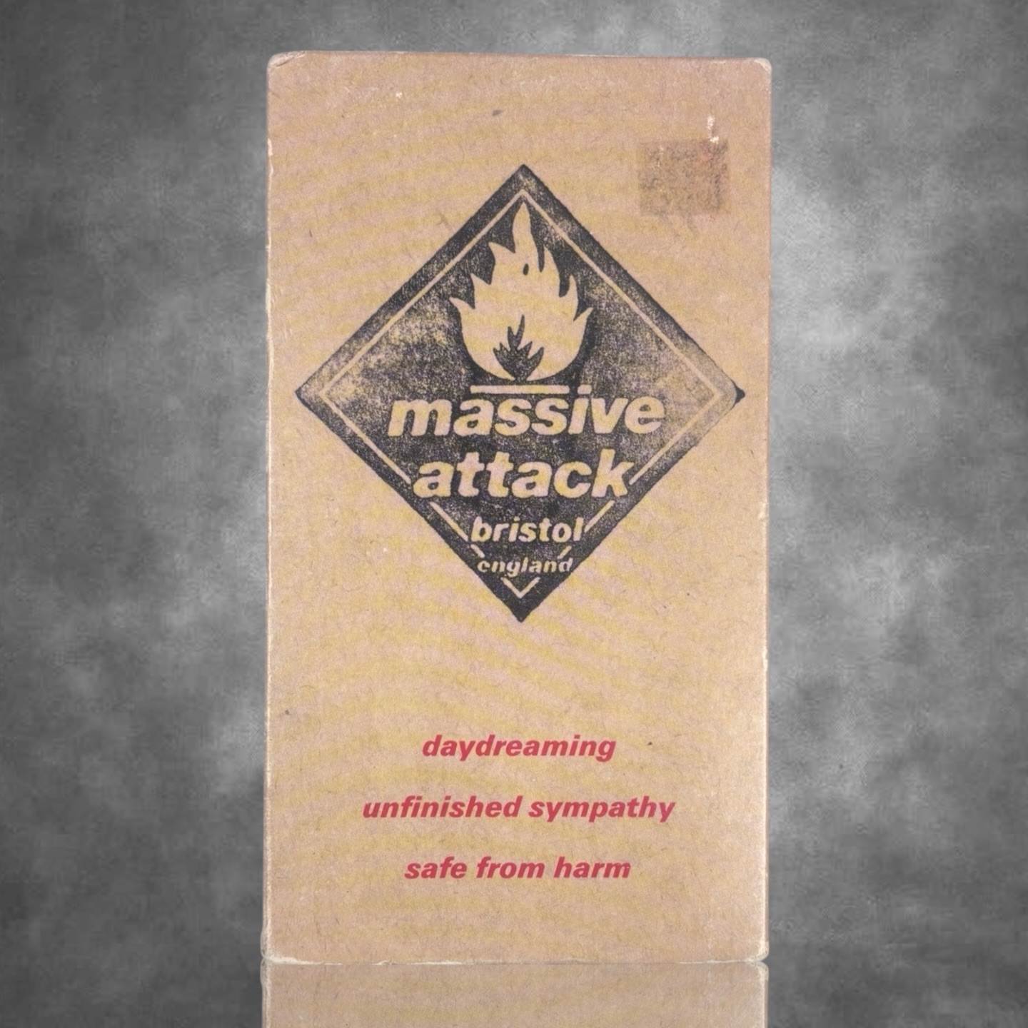 1992 Massive Attack PRJV Massive US Promo VHS, achingly rare VHS