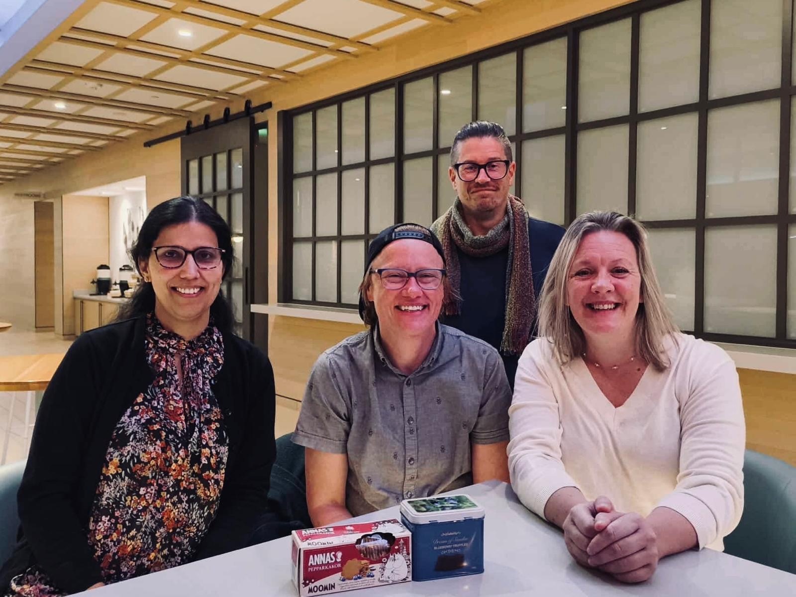 Twin - TCGIS Science Team was thrilled to welcome 3 Swedish educators ...