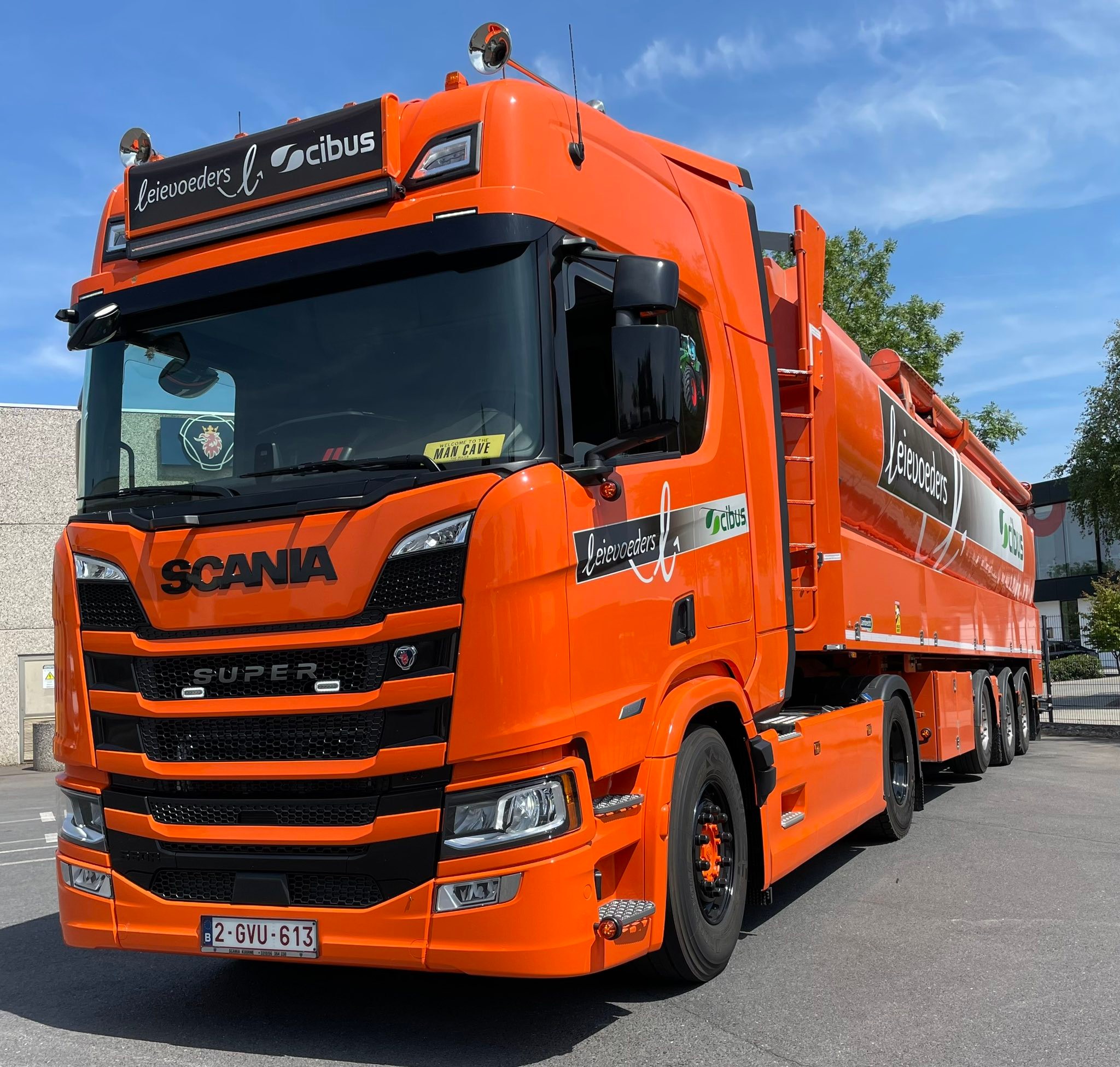 Scania Vlaanderen - Scania R440 LA 4x2 MNA Bascules Robbe, Torhout ...