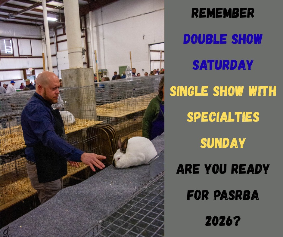 Pennsylvania State Rabbit Breeders Association