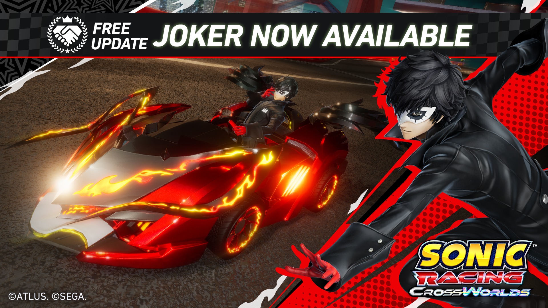 Joker has officially joined Sonic... - Sonic The Hedgehog | Facebook