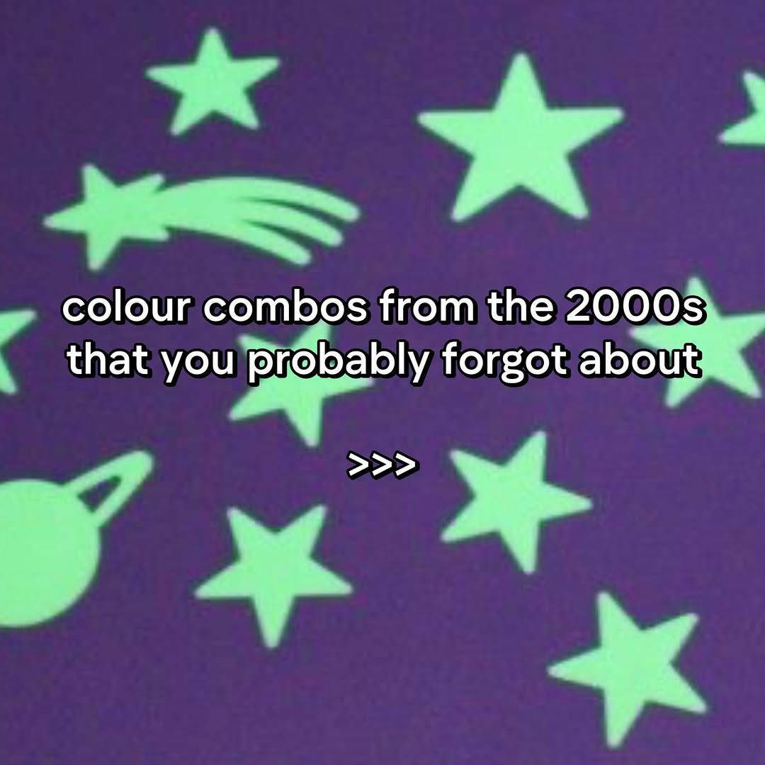 Color combos from the #2000s you... - No Context Nostalgia | Facebook