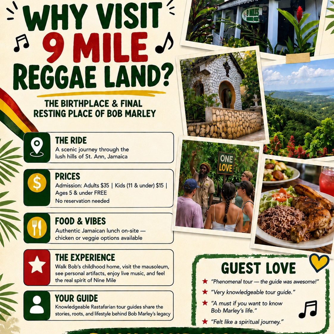 9 Mile Reggae Land | Calderwood