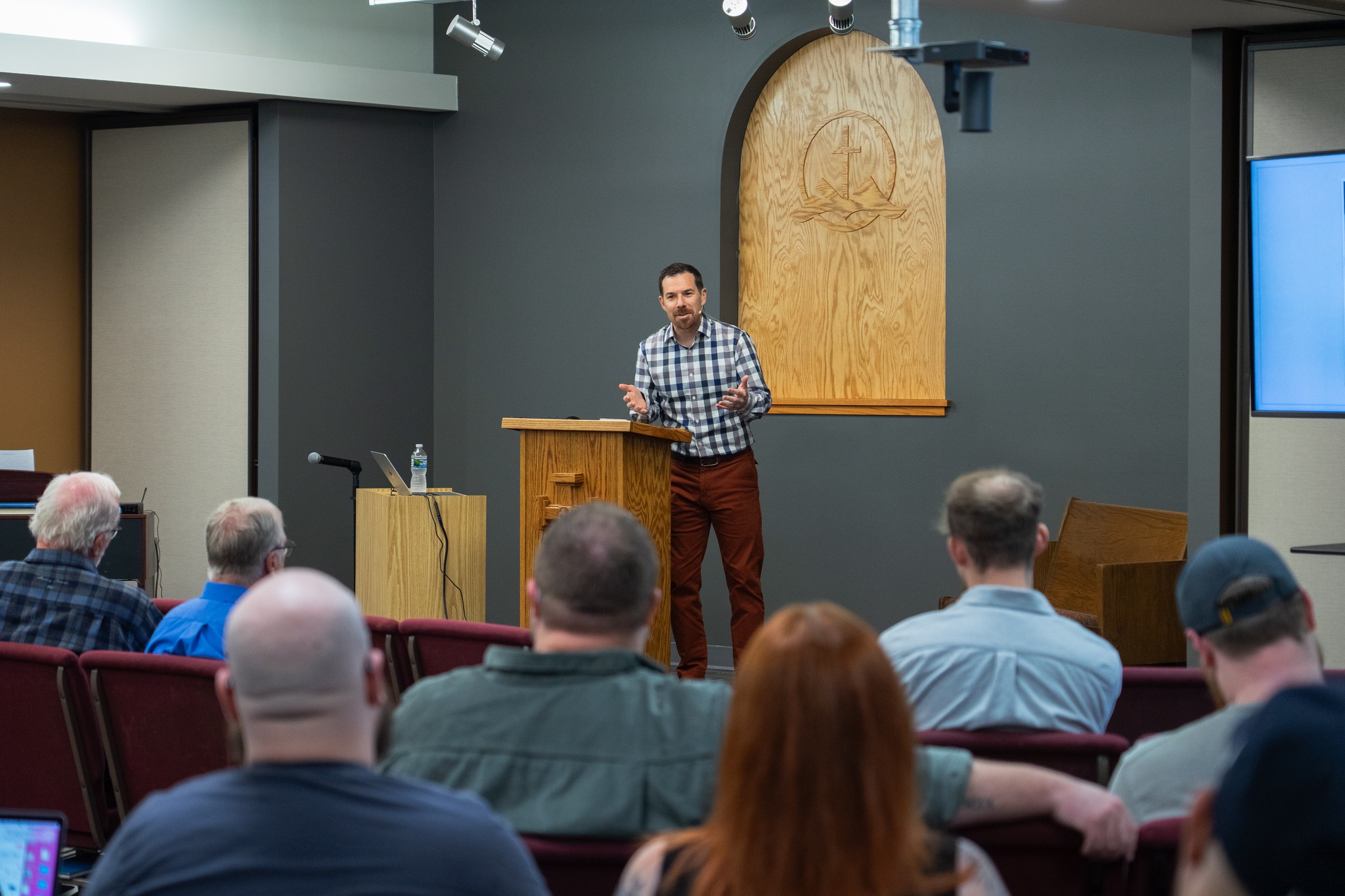 Church of the Lutheran Brethren | The LBS Fall Conference kicked off ...