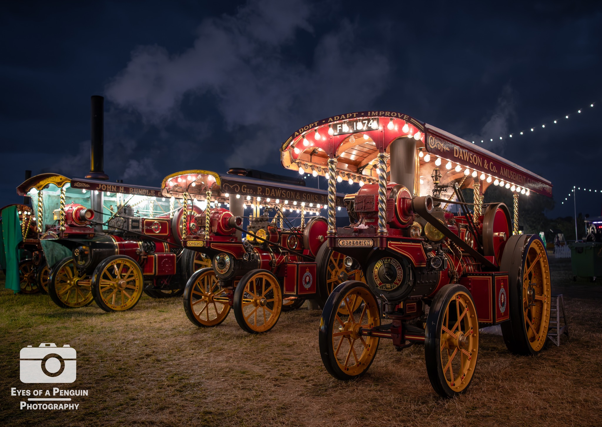Eyes - Rempstone Steam and Country Show is now less than a month away ...