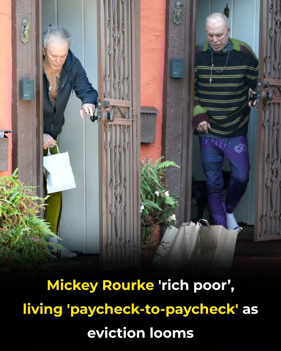 Top - 👉 Mickey Rourke’s life took an unexpected turn — see the full ...