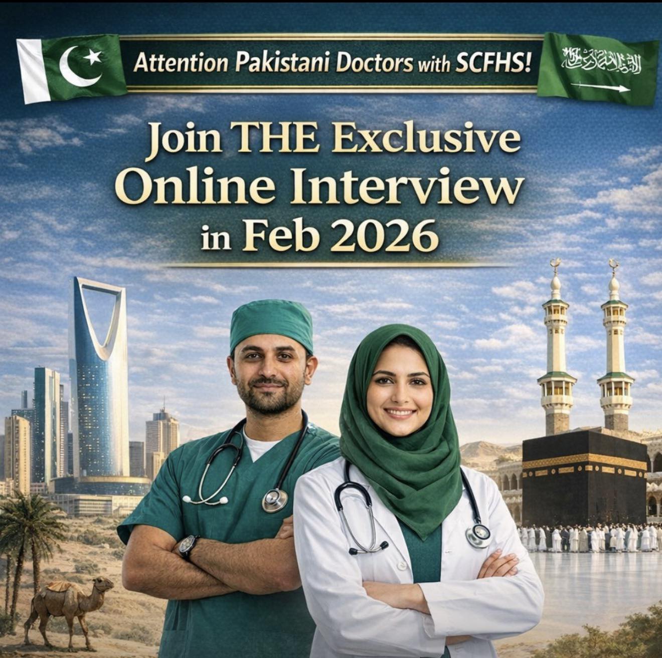 Feb 2026 Career Growth Event... - Medventures with Dr Hassan | Facebook