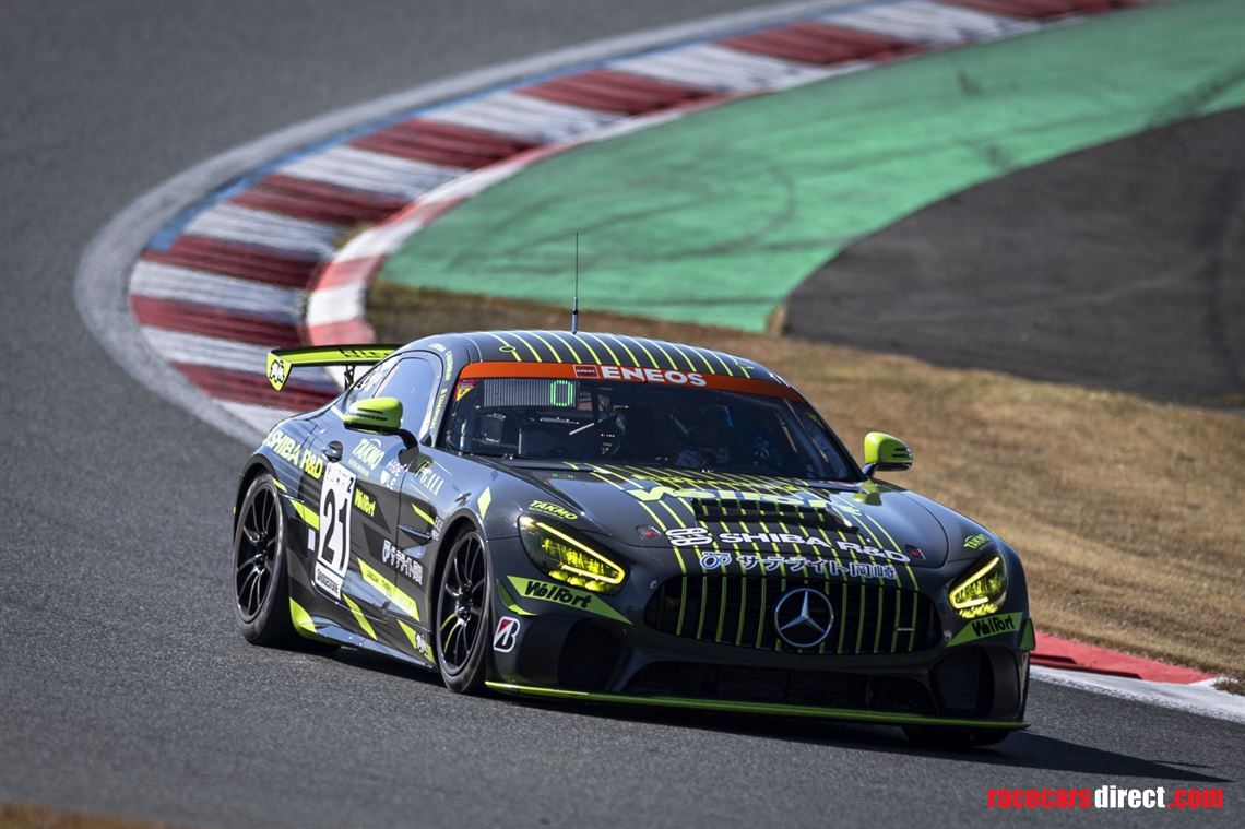 2020 Mercedes-AMG GT4 EVO Fuji Shizuoka, Japan 2020 Mercedes-AMG