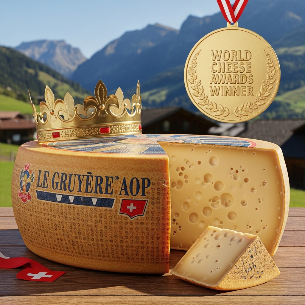 The girolle: this system used to serve cheese was invented in 1982