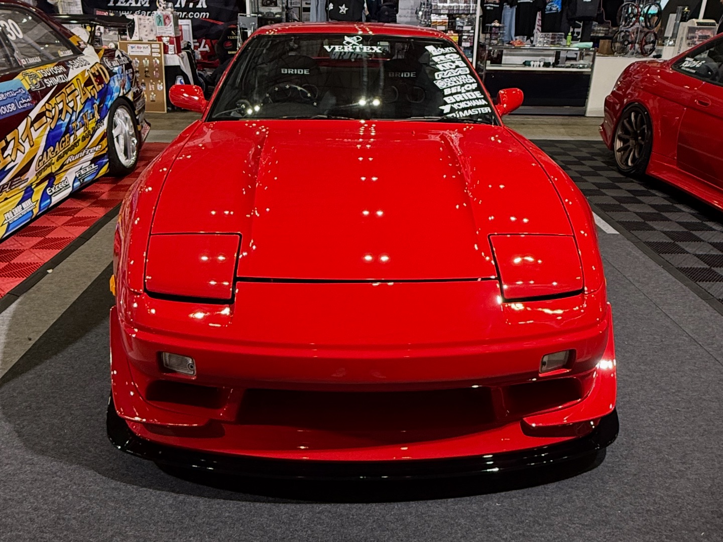Takahiro Ueno - 東京オートサロン2026 ️ @vertex_japan... | Facebook