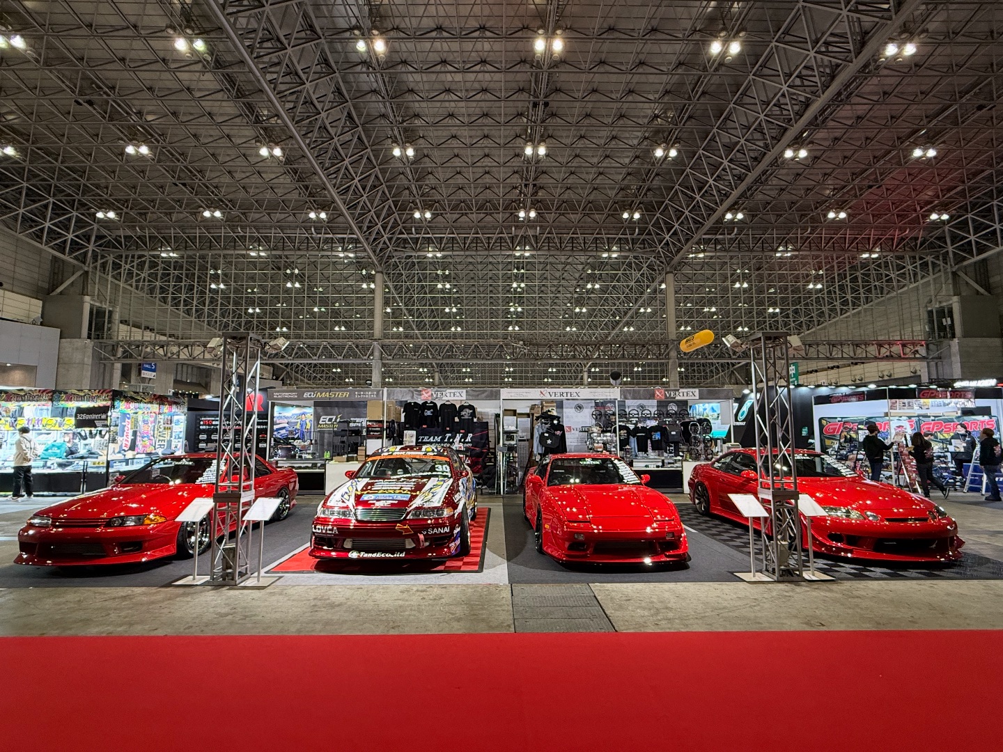 Takahiro Ueno - 東京オートサロン2026 ️ @vertex_japan... | Facebook