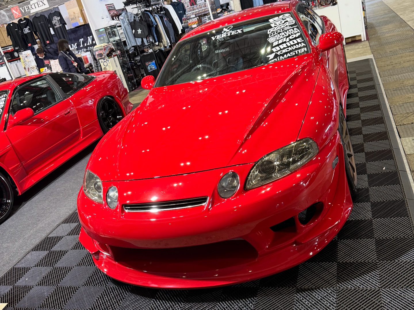 Takahiro Ueno - 東京オートサロン2026 ️ @vertex_japan... | Facebook