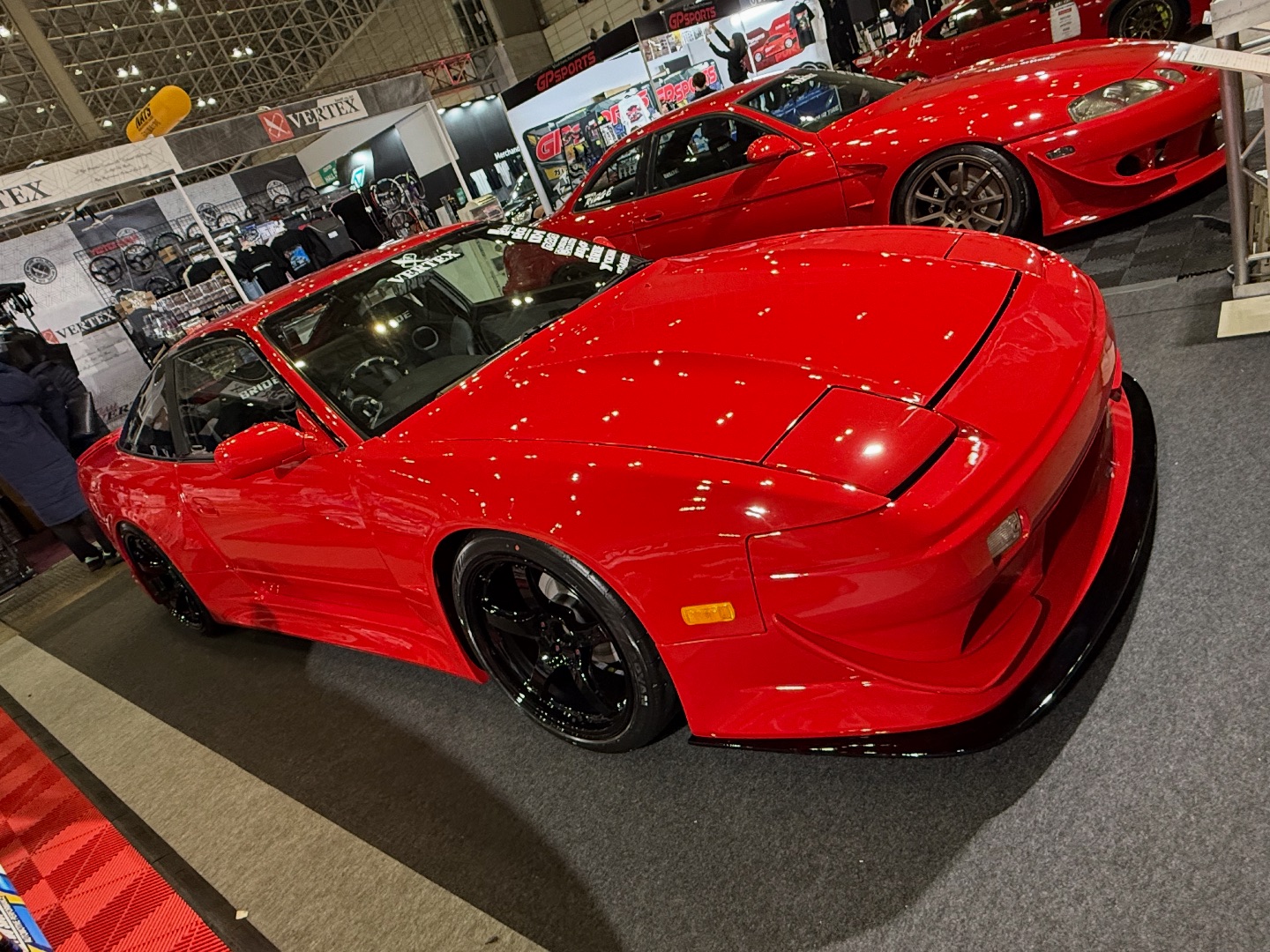 Takahiro Ueno - 東京オートサロン2026 ️ @vertex_japan... | Facebook