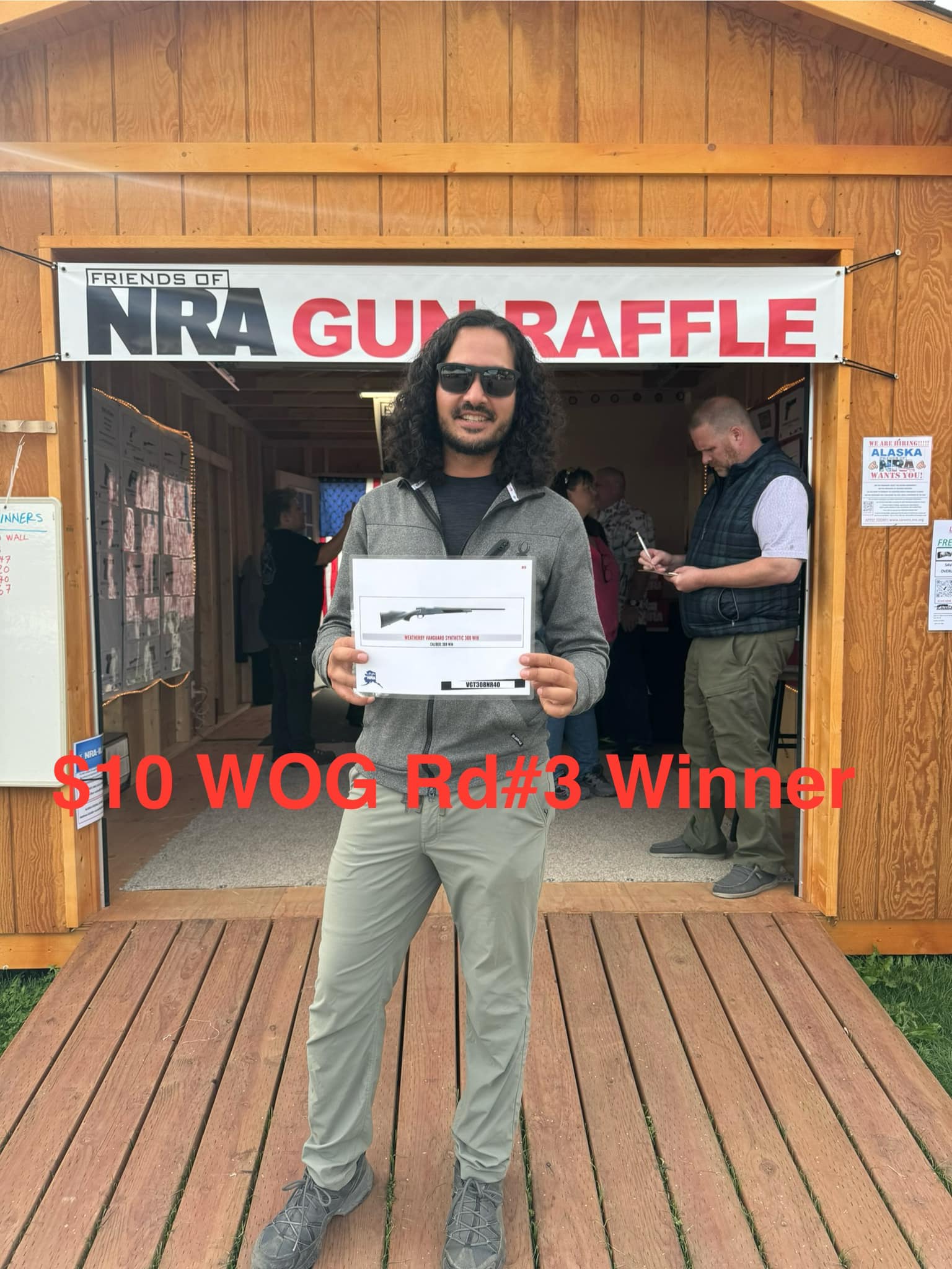 Wall of Guns Winners Announcement