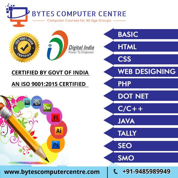 BYTES COMPUTER CENTRE - Start learning the practical, resume-boosting ...
