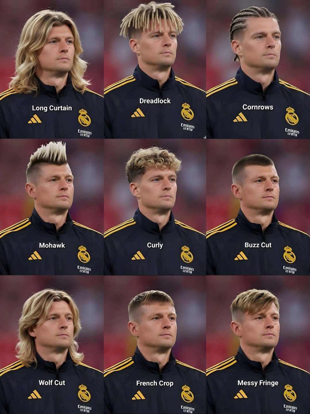 Bola Faktografi - Toni Kroos hairstyle 😎 | Facebook