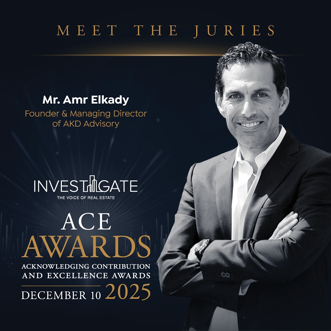 Invest-Gate - Meet the Head of Jury Mr. Amr ElKady,... | Facebook