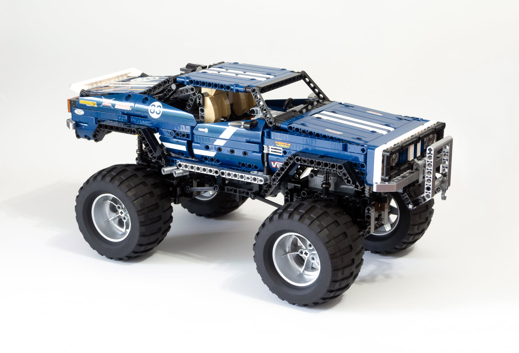 LEGO Technic 41999 4x4 Crawler Mod
