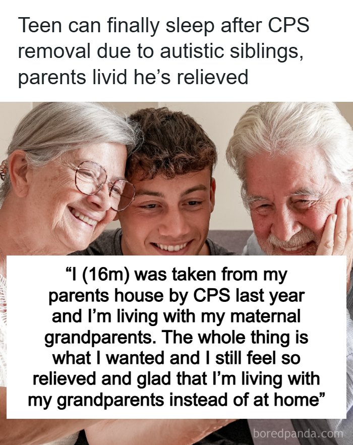Earth - Teen can finally sleep after CPS removal due to autistic ...