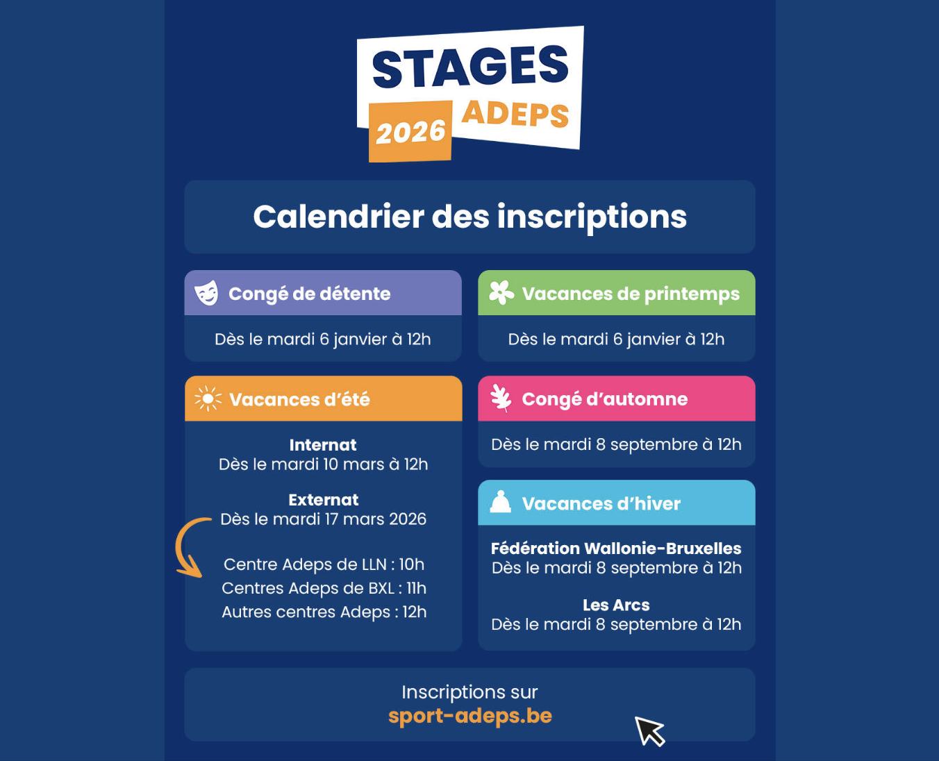 Centre Adeps d'Anderlecht | Brussels