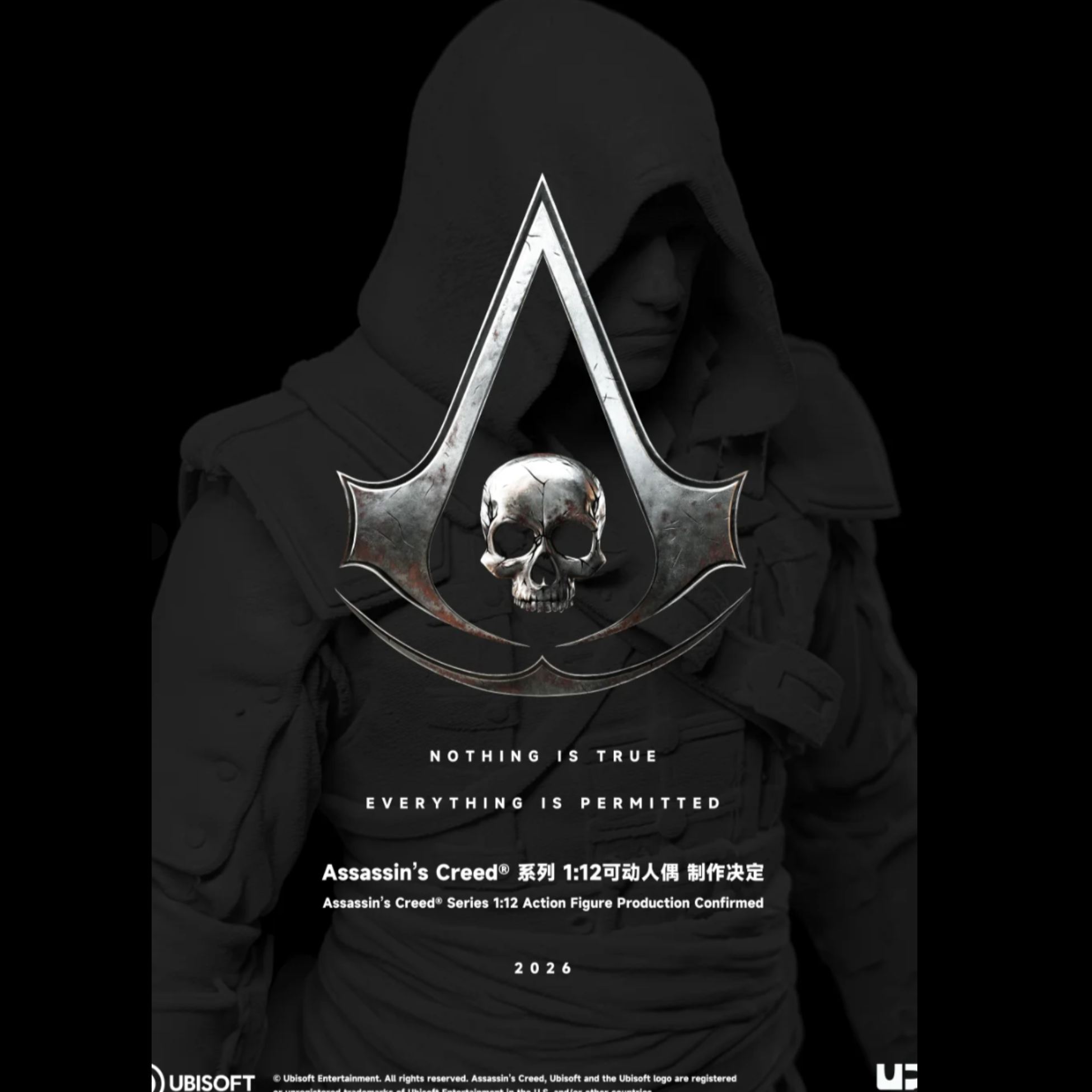 UPF ( Formerly LPZZ ) have announced the Assassins Creed license