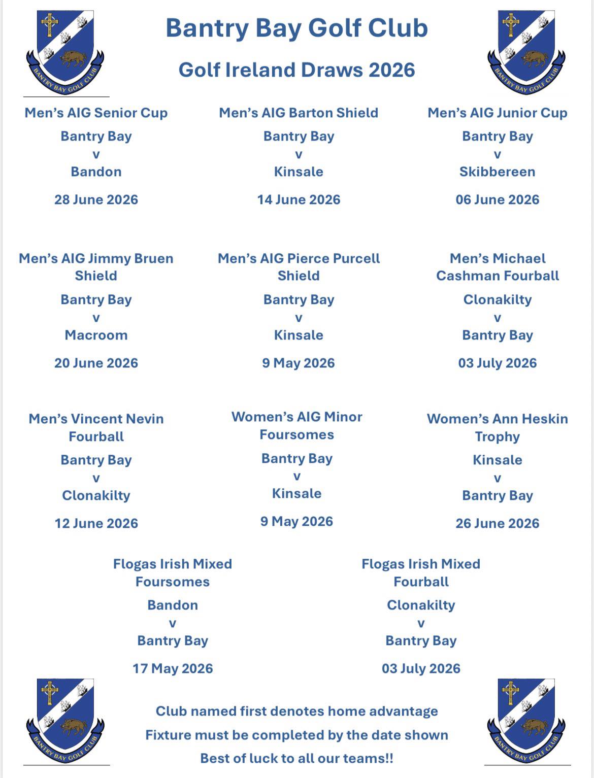 Bantry Bay Golf Club | Bantry