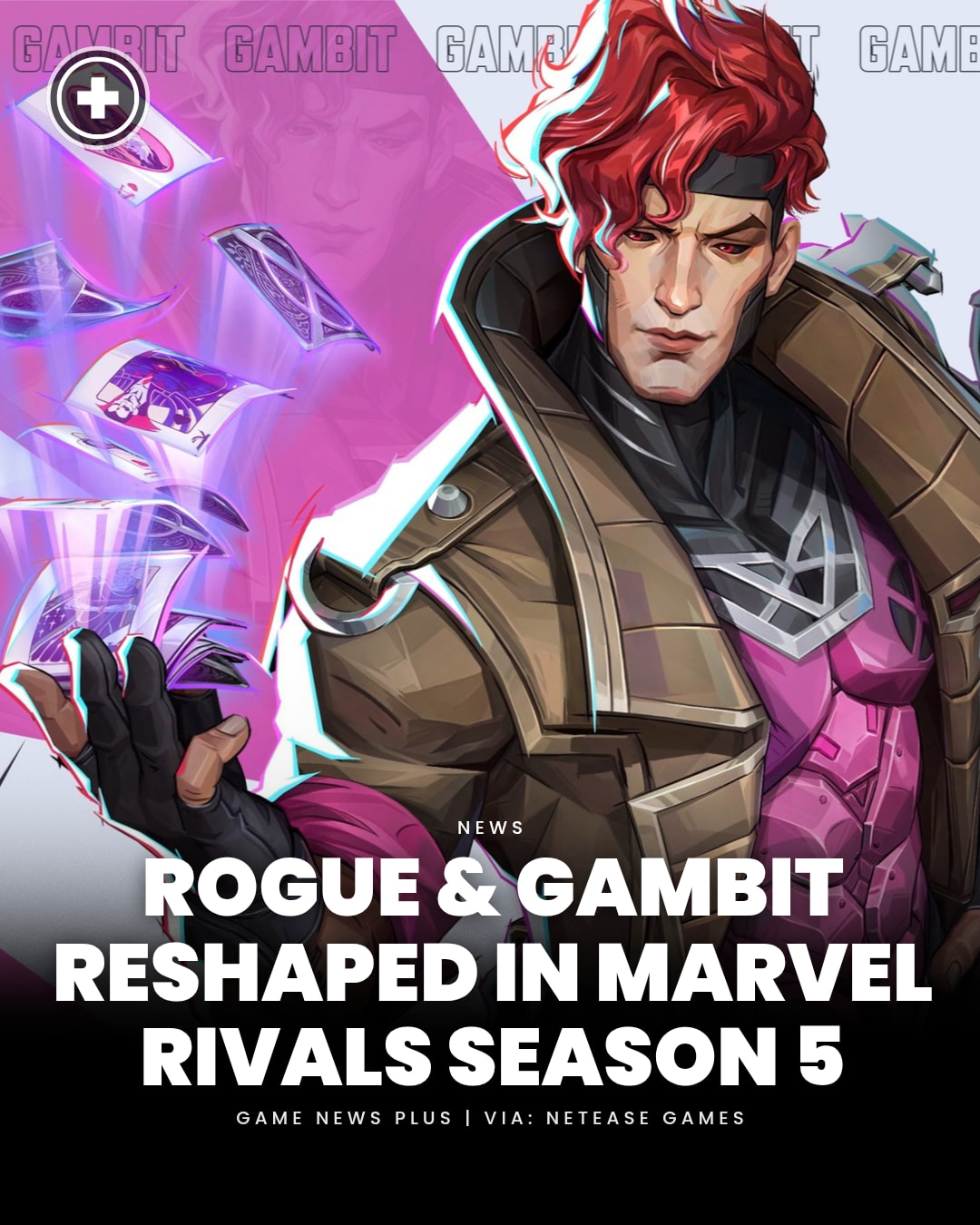 Game - Marvel Rivals has officially confirmed Rogue and Gambit for ...