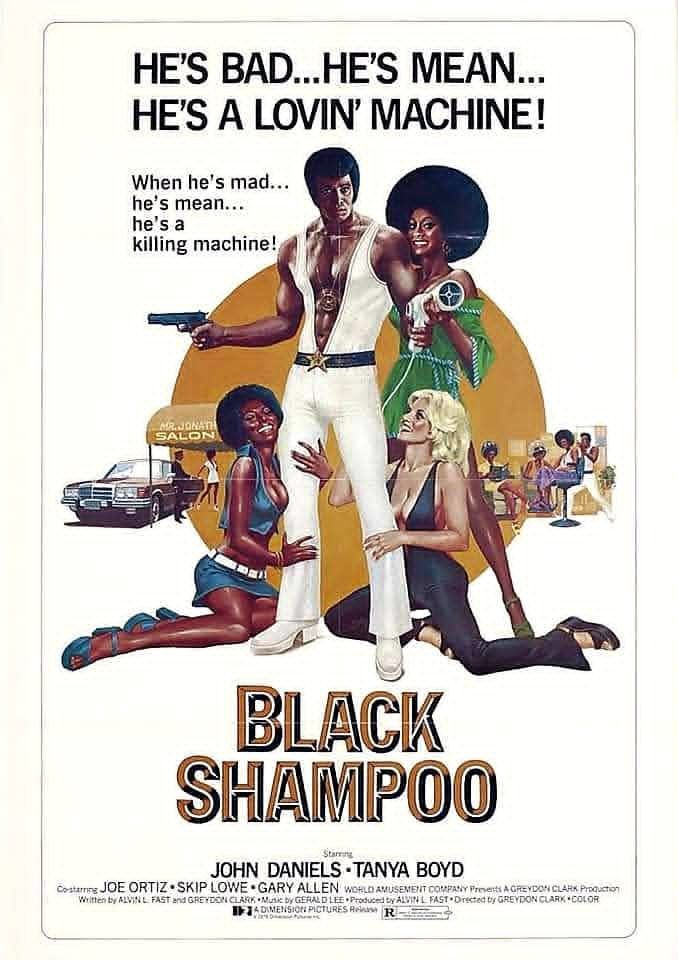 復刻】O.S.T. (GERALD LEE) / BLACK SHAMPOO Shampoo film released 50
