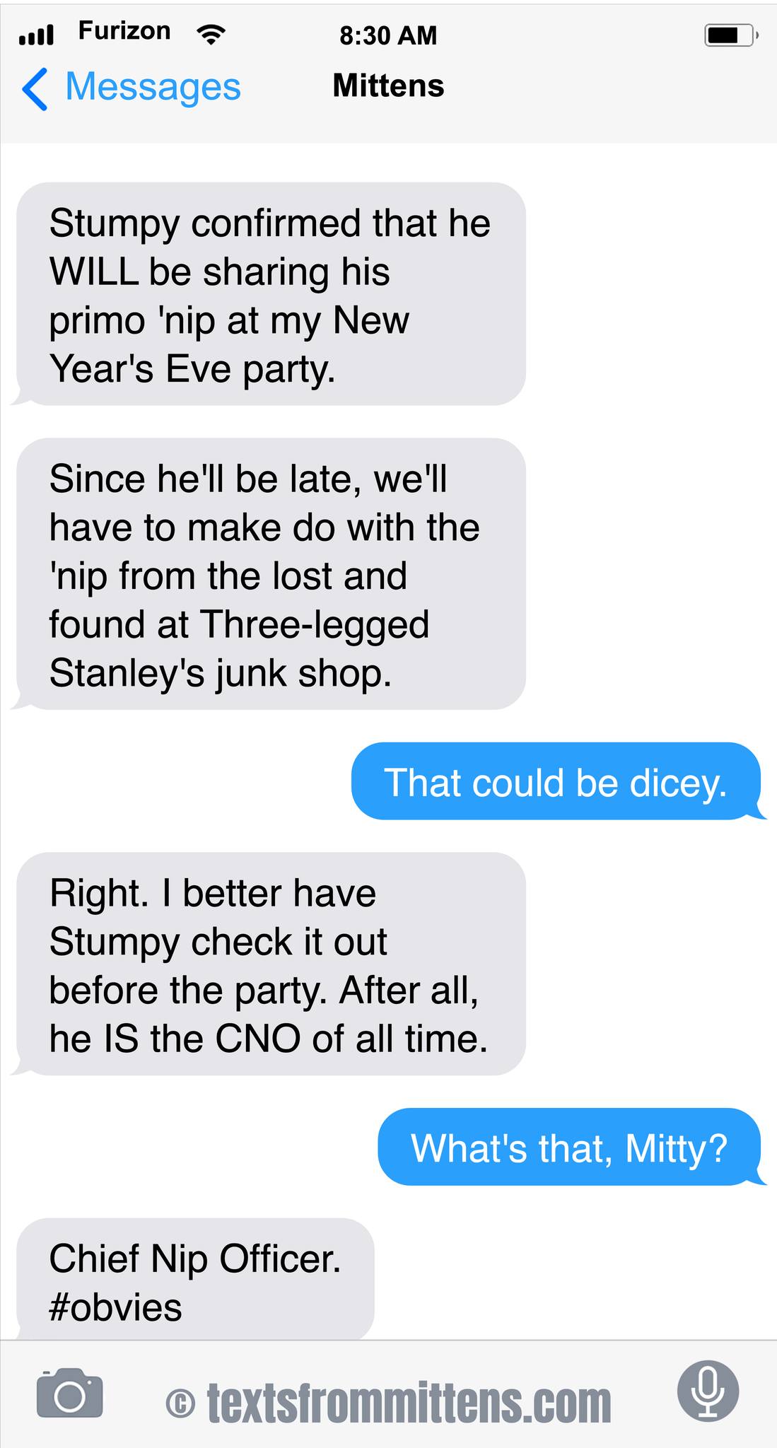 Texts - NEW Daily Mittens: The Dicey Edition More Mittens: https://buff ...