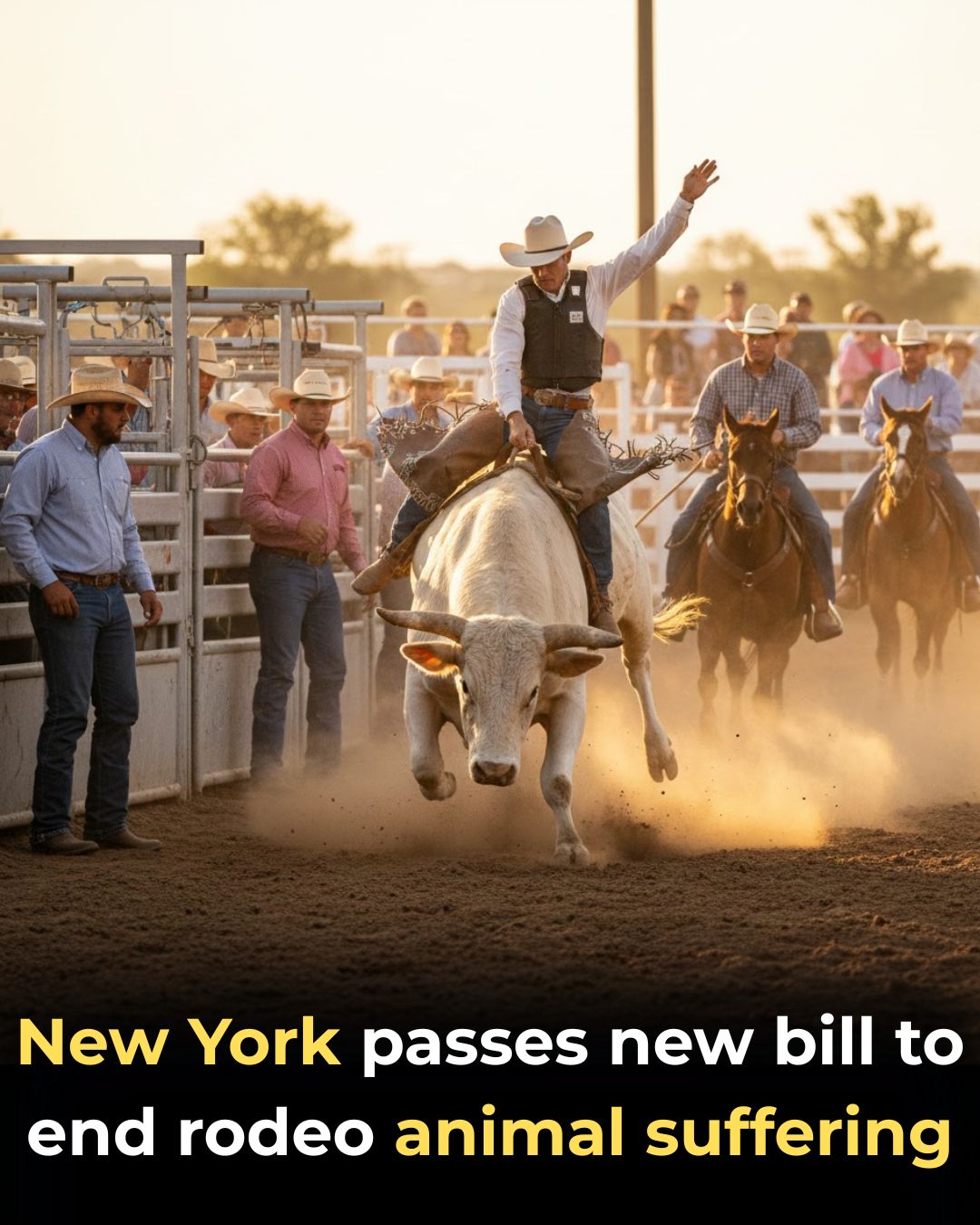 Top News Today - NYC is moving to ban cruel rodeo... | Facebook