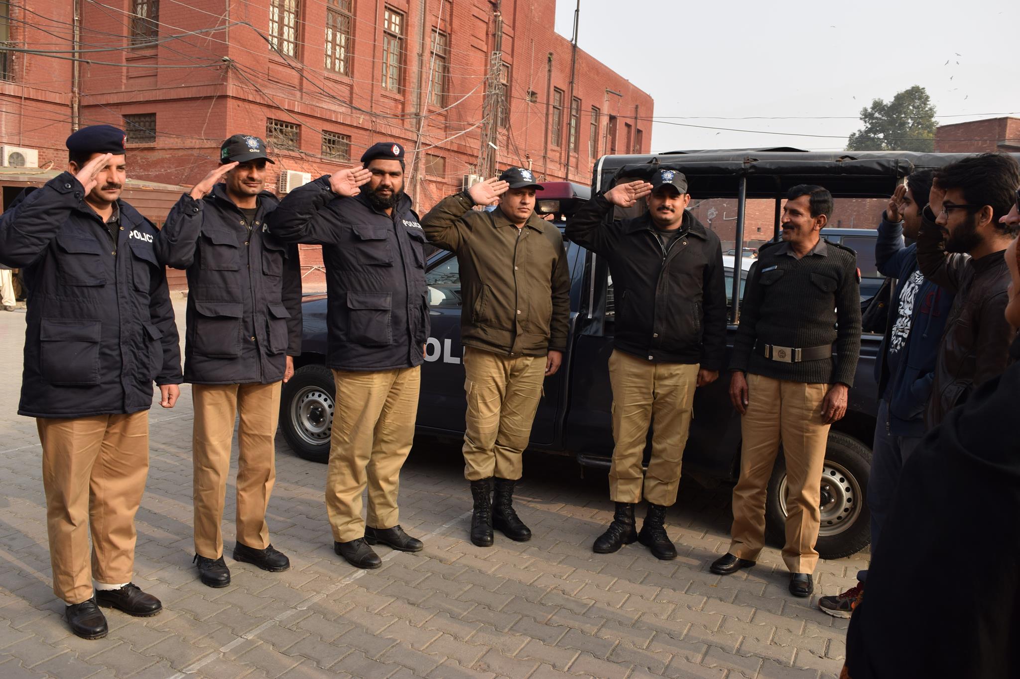Respect Police