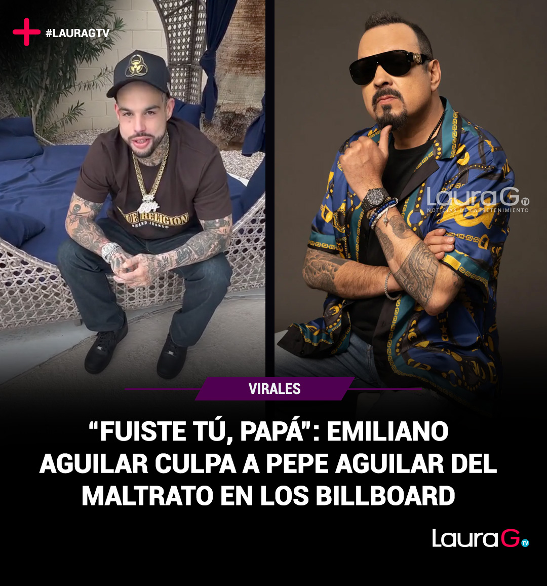 Laura - El hijo mayor de Pepe Aguilar desató polémica al asegurar que ...
