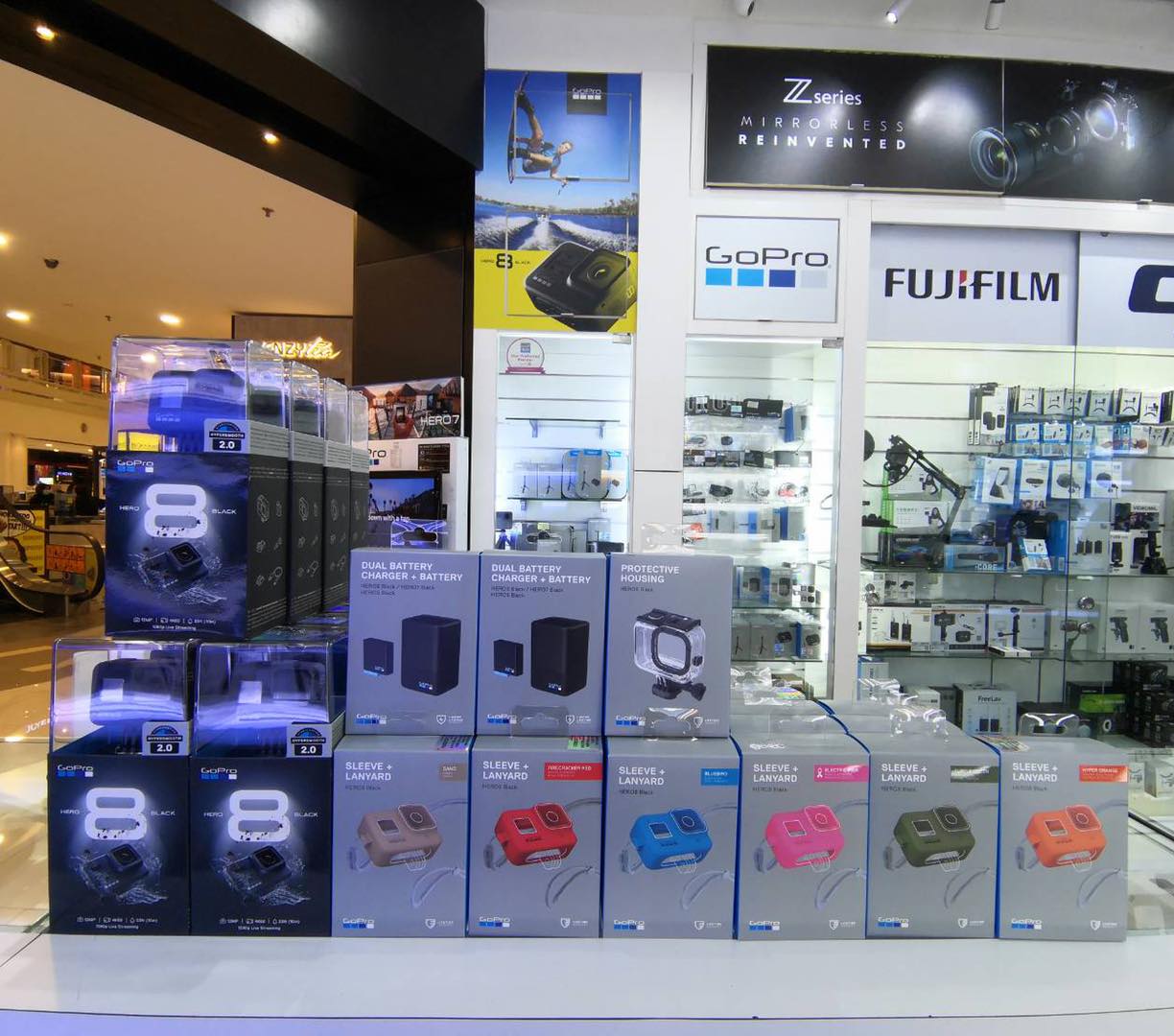 N4 Camera Store Queensbay Mall N4 Special Merdeka Campaign Stand A Chance To Get Additional Original Gopro Sleeve Lanyard When Purchased Gopro Hero 8 Black With Us Steps To Do
