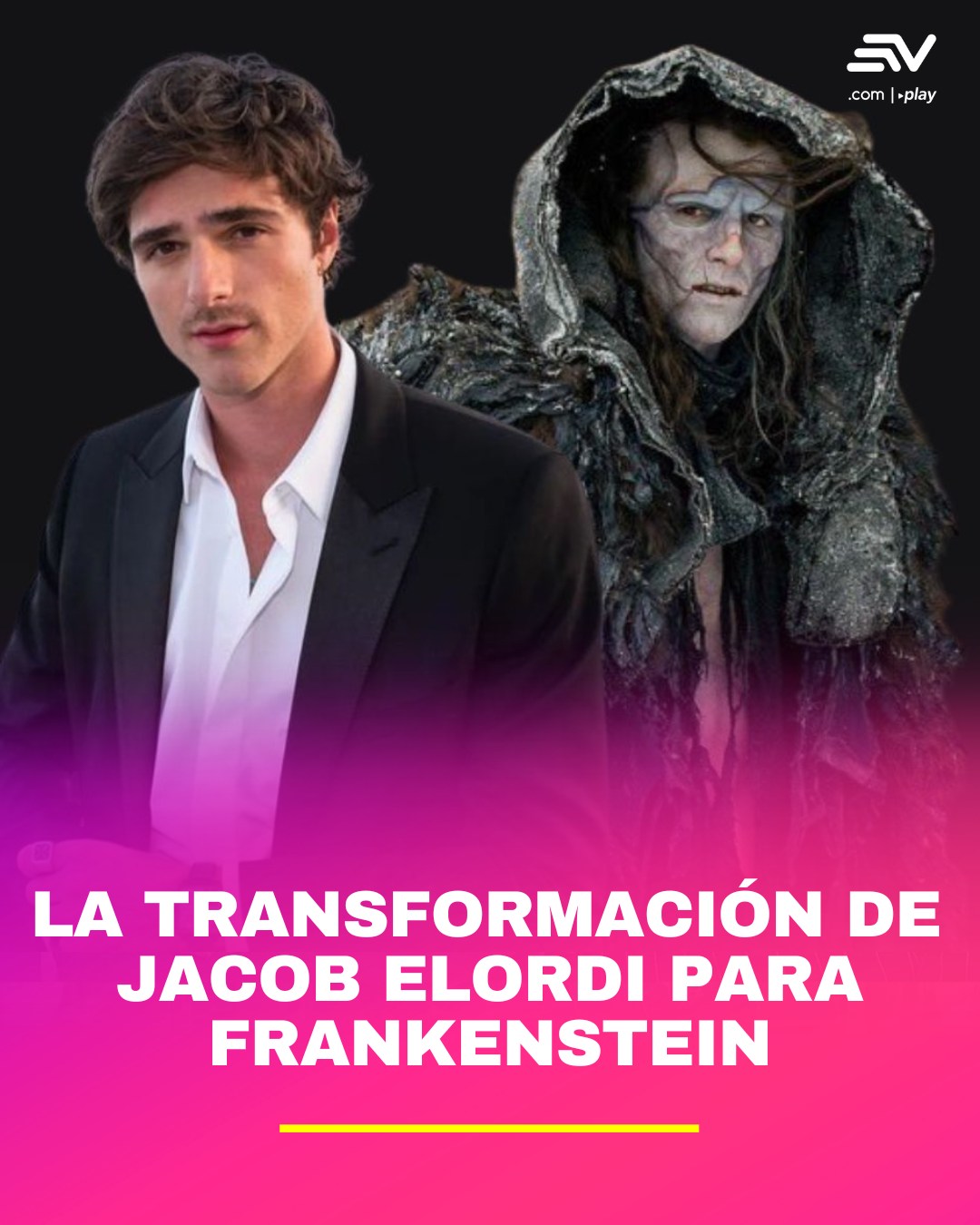 Ecuavisa - Jacob Elordi se sometía a 11 horas diarias de maquillaje ...
