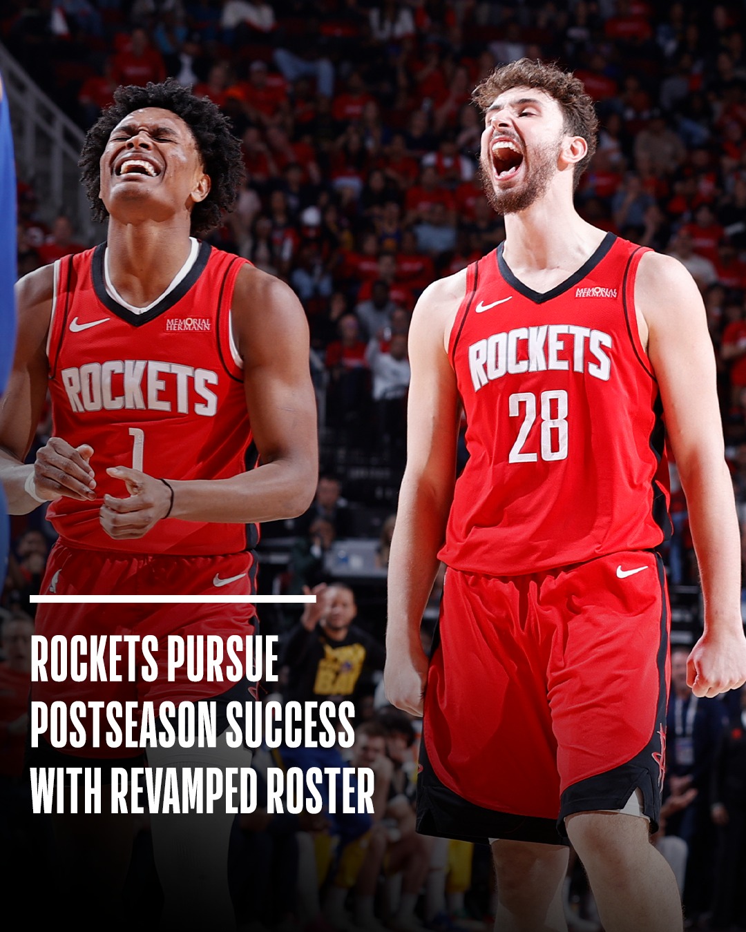 NBA - A Summer splash has Houston eager to take off in the... | Facebook