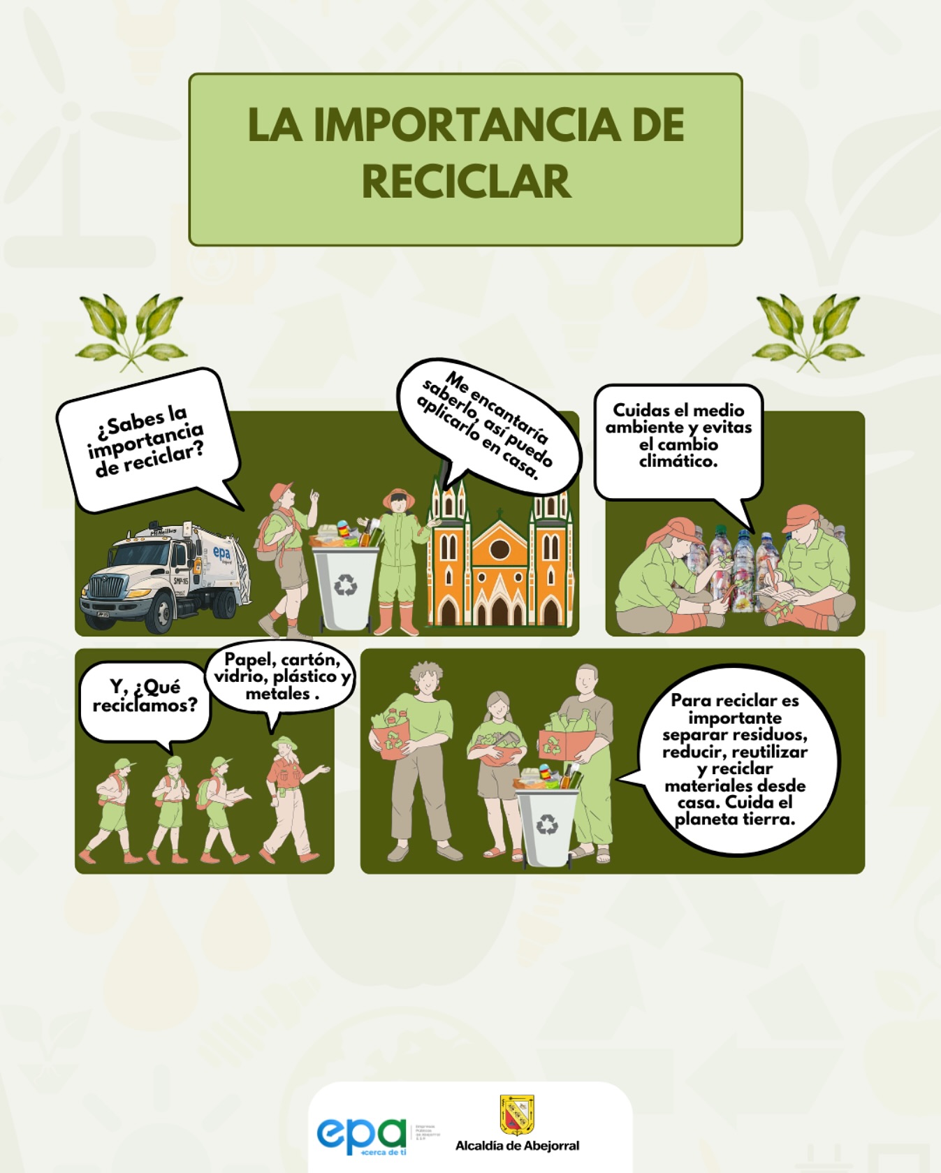Empresas - Reciclar es cuidar la vida. En el marco del PGIRS, el ...